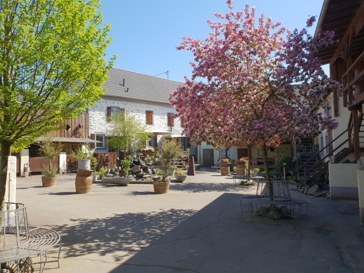 Moderne Ferienwohnung auf idyllischem Reiterhof nähe Burg Eltz Münstermaifeld Exterior foto