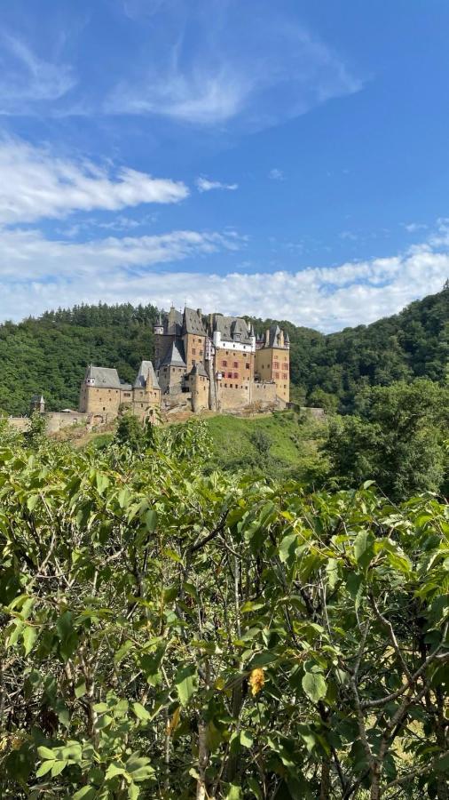 Moderne Ferienwohnung auf idyllischem Reiterhof nähe Burg Eltz Münstermaifeld Exterior foto